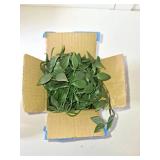 Season 2 Season Fake Hanging Plants Artificial Small Potted Plants Mandala Leaves Faux Vines Indoor Greenery Plant for Living Room Shelf Decor (1 PCS)