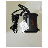 ROCGORLD R8 Tire Inflator Portable Air Compressor, DC 12V Air Compressor Portable with Large Dual Digital Screen, 3X Faster Inflation Air Pump for Car, Bike, Ball, Motor