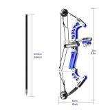 Archery Bow Set Laser Compound Bow Stainless Steel Training Bow Outdoor Sports Hunting Cool Stuff Professional Competition