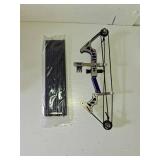 Archery Bow Set Laser Compound Bow Stainless Steel Training Bow Outdoor Sports Hunting Cool Stuff Professional Competition