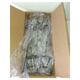 Cididu Set of 4 Drink Holder Stakes, Outdoor Beverage Holder Stakes, Metal Beer Cup Holder, Drink Stand for Beach Picnics Yard Lawn, Great for Bottles Cups Glasses and Cans