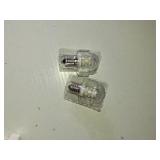 AMI PARTS E17 LED Light Bulb 3W 6000K Daylight White, 8206232A 40 Watt Appliance Bulb Incandescent Equivalent,for Microwave Light Bulbs Under Hood Refrigerators Oven (2 Packs Cool White) Non-dimmable