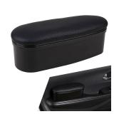 Nomocale 1 PC Car Armrest Booster Cushion, Door Elbow Support Rest Pillow, Adjustable Car Console Storage Organizer, Universal for Most Cars (Black)