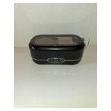 Miorcols Ultrasonic Jewelry Cleaner, 48KHz Ultrasonic Cleaner Machine for Jewelry, Glasses, Rings, Retainers, Watch Strap, Dentures, 304 Stainless Steel 12oz Cleaning Pod - Black