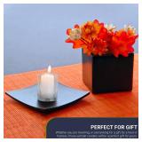 Only Kosher Candy Neronim 3 Hours Burning Time Votive Shabbat Candle, Traditional Shabbos Candles, 72 Pack