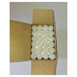 Only Kosher Candy Neronim 3 Hours Burning Time Votive Shabbat Candle, Traditional Shabbos Candles, 72 Pack