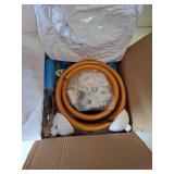 AerWo Balloon Arch Kit 9.35FT & 6FT, Free Bending Half Balloon Arch Stand with Base, Floor Gold Balloon Arch Frame Backdrop for Wedding Birthday Party Baby Shower Yard Lawn Home Christmas Decorations