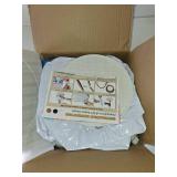 AerWo Balloon Arch Kit 9.35FT & 6FT, Free Bending Half Balloon Arch Stand with Base, Floor Gold Balloon Arch Frame Backdrop for Wedding Birthday Party Baby Shower Yard Lawn Home Christmas Decorations