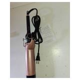 Large Curling Iron 2 Inch, Ceramic Long Barrel Hair Curling Wand, Hair Styling Tool, Dual Voltage, LCD Display, Black