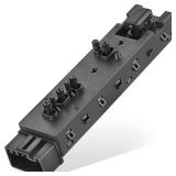 Front Right Passenger Side Power Seat Switch Replacement for Ford Edge Escape Explorer Fusion Expedition F150, Lincoln & Mercury, Power Seat Adjustment Control Switch, 9L3Z14A701FA, DE9Z14A701BA