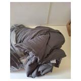 Smart Queen Large Weighted Blanket Queen Size (15 lbs, 60"x 80") Heavy Blanket for Adults and Couple, Soft Breathable Cotton for Couch Napping & Bed