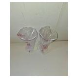 Amazing Abby - Vesper - 10-Ounce Plastic Martini Glasses (Set of 6), Plastic Cocktail Glasses, Reusable, BPA-Free, Shatter-Proof, Dishwasher-Safe, Perfect for Poolside, Outdoors, Camping, and More