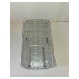 Ergonomic Lumbar Support Board, Lower Back Stretcher Adjustable Air Compression Mat Spinal Decompression Device, Back Stretcher for Lower Back Pain Relief,Ideal for Adults at Home or Work(grey)