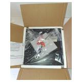 Oil Rubbed Bronze Hallway Light Fixture Ceiling, 2-Light Farmhouse Industrial Flush Mount Ceiling Lamp, 1-Pack Metal Kitchen Light Fixture, Close to Ceiling Lamp for Bedroom Living Room Entryway