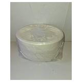 Vplus 100% Compostable Oval Paper Plates 10 inch 125 Pack Super Strong Disposable Paper Plates Bagasse Natural Biodegradable Eco-Friendly Sugarcane for BBQ, Party, Gathering, and Picnic