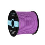 LUYADIN Paracord 240lb - Diameter 2mm Micro Utility Cord -3 Strand Parachute Spool Cord - 100ft 200ft,Paracord for Camping,Hiking,Fishing,Outdoor and DIY