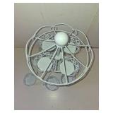 SeaISee Carousel Cupcake Stand, Cupcake Ferris Wheel Stand 12-Cups Dessert Table Display Set, Cake Stand for Party, Wedding & Afternoon Tea Events with Easy Assembly