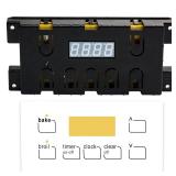 Apzte Oven Range Stove Clock Control Board - Directly Replaces Sears 5304518660 for FRIGIDAIRE 316455400 Range Oven (White)