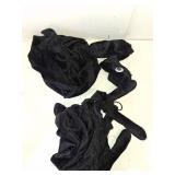 KIMI HOUSE Spider Costume for Kids, Perfect for Halloween, Animal Dress up Party, Black(M/5-7Y)