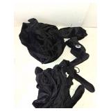 KIMI HOUSE Spider Costume for Kids, Perfect for Halloween, Animal Dress up Party, Black(M/5-7Y)