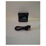 Digital Angle Finder with Electronic Laser - 4-side Strong Magnetic Angle Gauge, Cube Inclinometer with Backlight, Table Saw Miter Protractor, Woodworking Measuring Tool, Level Box for Hanging