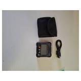 Digital Angle Finder with Electronic Laser - 4-side Strong Magnetic Angle Gauge, Cube Inclinometer with Backlight, Table Saw Miter Protractor, Woodworking Measuring Tool, Level Box for Hanging