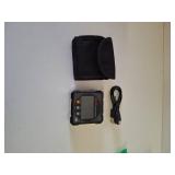 Digital Angle Finder with Electronic Laser - 4-side Strong Magnetic Angle Gauge, Cube Inclinometer with Backlight, Table Saw Miter Protractor, Woodworking Measuring Tool, Level Box for Hanging