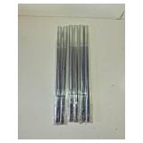 Yomktsvn Golf Club Extender - 0.60in Stainless Steel Golf Club Extenders for DIY Lengthening, Reusable Twice Per Piece, Pack of 6