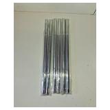 Yomktsvn Golf Club Extender - 0.60in Stainless Steel Golf Club Extenders for DIY Lengthening, Reusable Twice Per Piece, Pack of 6