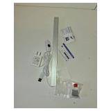 ASOKO Under Cabinet Led Lighting, 12 Inch Light Strip Bar, Daylight White 5000K Dimmable Plug in USB Light, Small Thin Led Under Counter Lighting for Kitchen/Room/Shelf/Desk/Display Case