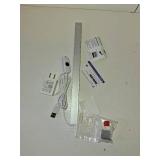 ASOKO Under Cabinet Led Lighting, 12 Inch Light Strip Bar, Daylight White 5000K Dimmable Plug in USB Light, Small Thin Led Under Counter Lighting for Kitchen/Room/Shelf/Desk/Display Case