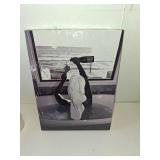 Trendy Black and White Posters Funny Woman Drinking Wine in Bathtub Wall Art Retro Fashion Woman Doing Handstand On Car Poste Feminist Black And White Wall Decoration Girls Dorm Aesthetic 16x12inch