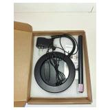 bseah Grow Light, LED Plant Light for Indoor Plants Growing, Full Spectrum Desk Grow Lamp with Pedestal, Automatic Timer for 3H/9H/12H, 10 Dimmable Levels, Height Adjustable