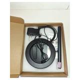 bseah Grow Light, LED Plant Light for Indoor Plants Growing, Full Spectrum Desk Grow Lamp with Pedestal, Automatic Timer for 3H/9H/12H, 10 Dimmable Levels, Height Adjustable