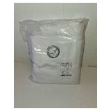 RYB HOME Blackout Curtains Thermal Insulating Privacy Temporary Door Curtains for Bedroom Closet Doorway Accordion Door Interior Living Room Kids Nursery Dining, Wide 60 x Long 90 inch, Pure White