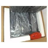 Furologee TV Stand with 4 Drawers, 43 Inch Entertainment Center with Open Shelves, Media Console Table for 50" TV, Television Stand for Bedroom, Living Room/Rustic Brown