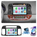 [2G+64G] for 2000 2001 2002 2003 2004 2005 2006 Toyota Camry Radio, Android 13 Car Stereo with 9 inch Touch Screen, Carplay/Android Auto/1080P/Bluetooth/WiFi +AHD Backup Camera