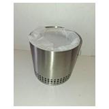 Solo Stove Mesa XL, 7 Inch Tabletop Fire Pit with Stand - Smokeless, Stainless Steel Fire Pit for Camping, Outdoor & Patio- Wood Burning or Pellet Fueled Portable Bonfire, 2.3lbs, Stainless Steel 