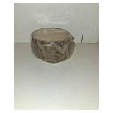 SHAFA IMPEX Natural Wooden Coasters with Tree Bark, Mango Wood Coasters for Your Drinks, Beverages & Wine/Bar Glasses (Set of 6)