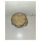 SHAFA IMPEX Natural Wooden Coasters with Tree Bark, Mango Wood Coasters for Your Drinks, Beverages & Wine/Bar Glasses (Set of 6)