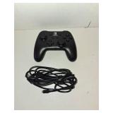 PowerA Nintendo Switch Wired Controller - Black, Detachable 10ft USB Cable, No Battery Required, Officially Licensed By Nintendo