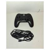PowerA Nintendo Switch Wired Controller - Black, Detachable 10ft USB Cable, No Battery Required, Officially Licensed By Nintendo