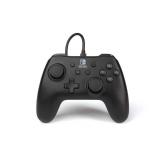 PowerA Nintendo Switch Wired Controller - Black, Detachable 10ft USB Cable, No Battery Required, Officially Licensed By Nintendo