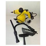 Handheld Steam Cleaner: Multi-Surface Steamer with 10 PCS Accessories Pressurized Natural Steam Cleaner for Home Cleaning Dirt, Grease, Grout, Tile, Floor, Couch and Car