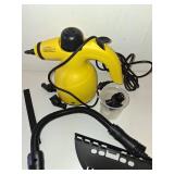 Handheld Steam Cleaner: Multi-Surface Steamer with 10 PCS Accessories Pressurized Natural Steam Cleaner for Home Cleaning Dirt, Grease, Grout, Tile, Floor, Couch and Car