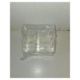 Yesesion Clear Pen Holder, Pen Organizer for Desk, Pencil Cup for Home Office, School Supplies, Art Stationery, Desktop Storage and Accessorizes for Card, Marker, Remote Control