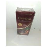 Dark Coffee Hair Dye Shampoo 3 in 1 for Gray Hair, Long-lasting & Natual Hair Color Shampoo, Herbal Ingredients Natural Shampoo Hair Dye Effect in Minutes, Gifts for Men Women 500ml