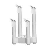 LifeSmart BD001 4 Post Fast Airflow, Timer, and 250W Convection Heater, Quick and Efficient Dryer for Work, Snow Boots, Canvas Shoes, Socks, and Gloves with Overheat Protection, Small, White