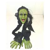 JOYIN Halloween Decoration Outdoor Zombie Groundbreaker, Halloween Outside Zombie Decor with Sound and Flashing Eyes, Scary Groundbreaker for Yard Lawn Graveyard Decorations, Haunted House Prop
