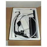 mukuxin LED Floor Lamps for Living Room, 12W Modern Arc Floor Lamp with Remote & Adjustable Linen Lampshade, Stepless Dimmable Tall Standing Lamp for Bedroom Office Reading - missing shade